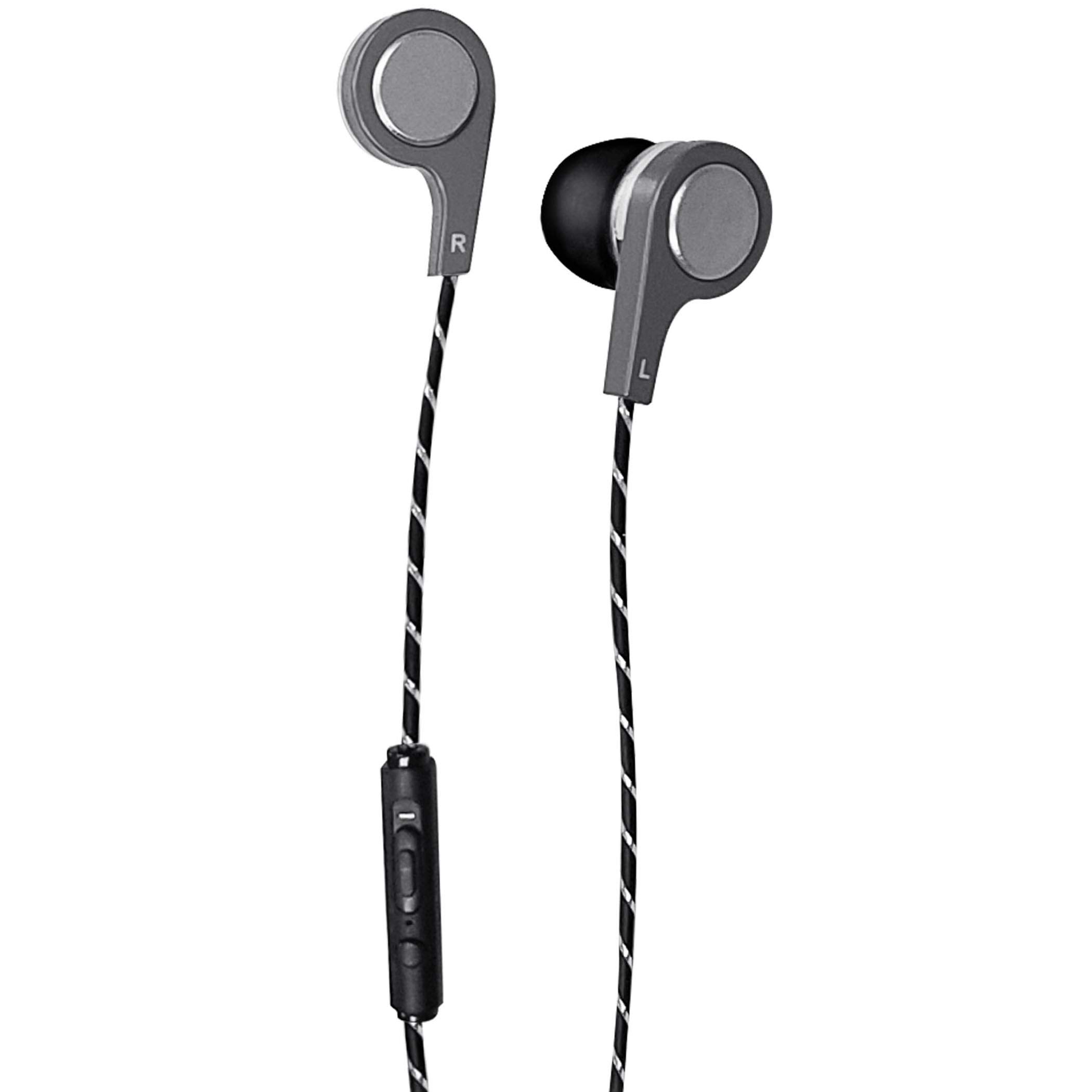 Maxell Bass 13 Metallic Earbuds with Microphone for Music Lovers at Home and On-the-Go
| Maxell Bass 13 Metallic Earbud