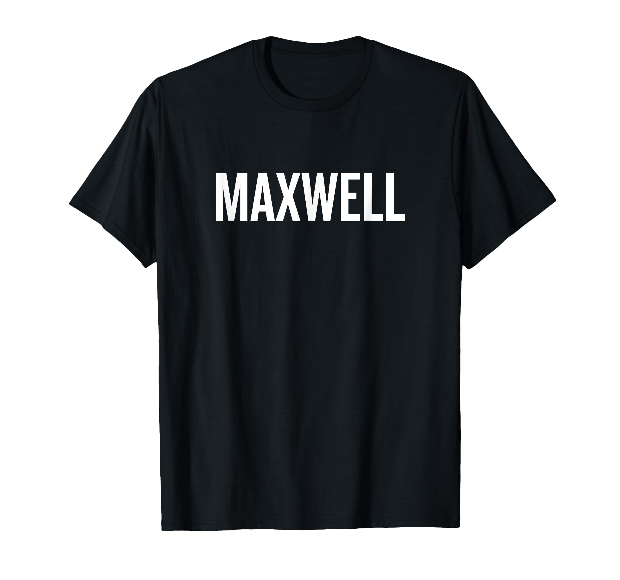 MAXWELL Name Text Designs Style T-Shirt for Men and Women Casual Wear Comfortable Fit
| MAXWELL Name Text Designs Unise