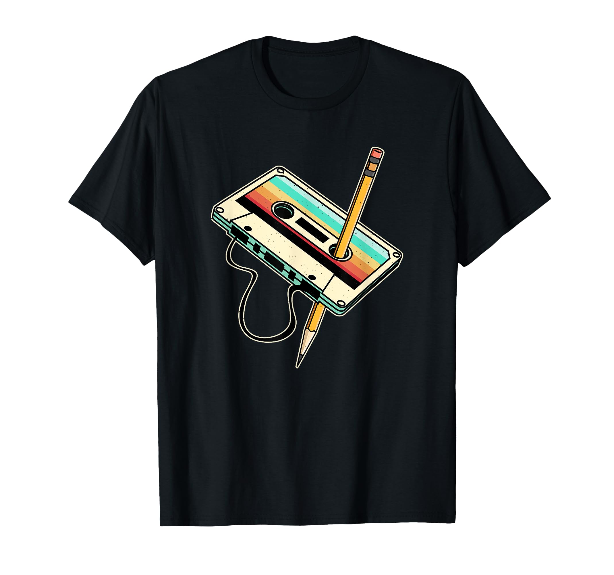 80s 90s Retro Cassette Outfits for Party OEKO-TEX STANDARD 100
| Nostalgia 80s 90s Retro Party Costume Cassette T-Shirt