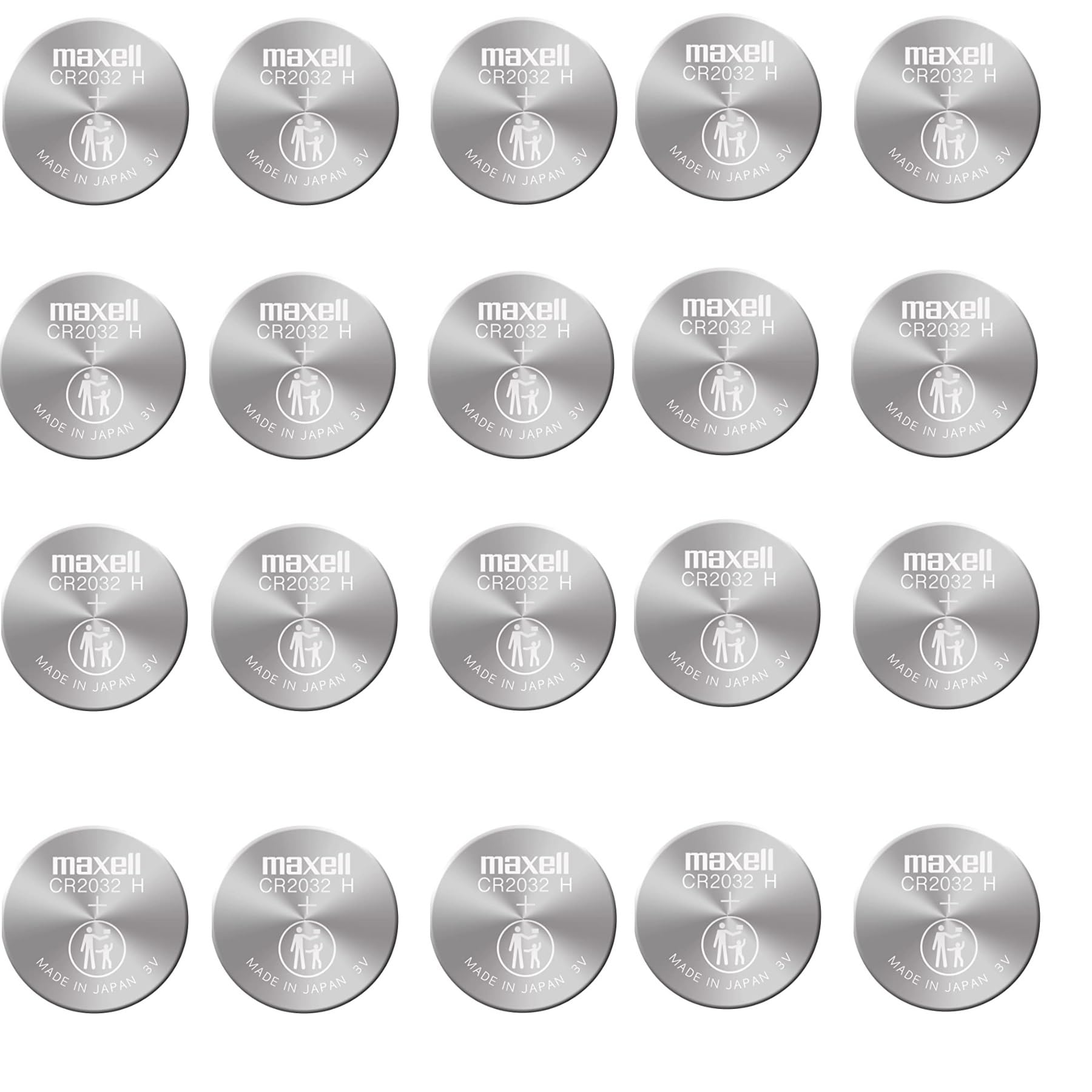 Maxell CR 2032 3V Batteries for Smartwatches and Fitness Trackers
| Maxell CR 2032 3V Batteries for Watches and Electro