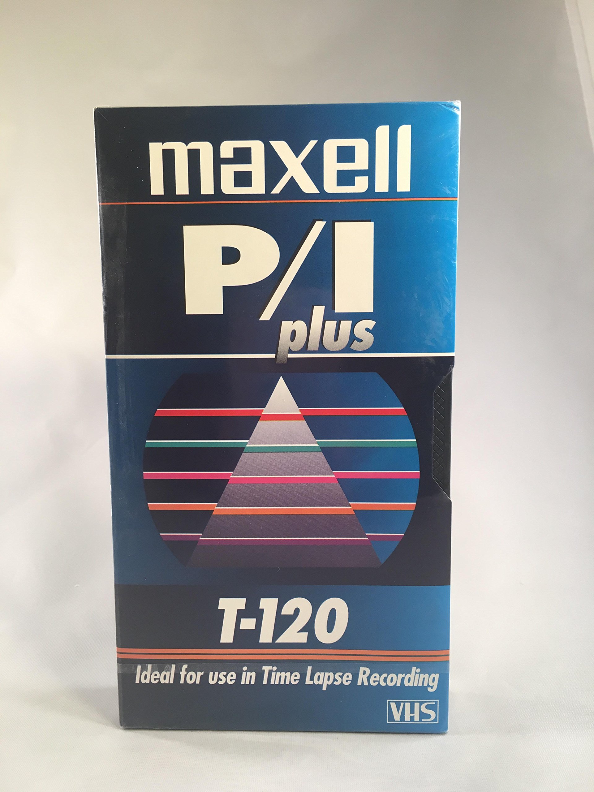 Maxell P/I Plus T-120 VHS Tape, Pack of 10 for Home Movie Recording
| Maxell T-120 VHS Tapes, 10 Pack, Ideal for VHS Co